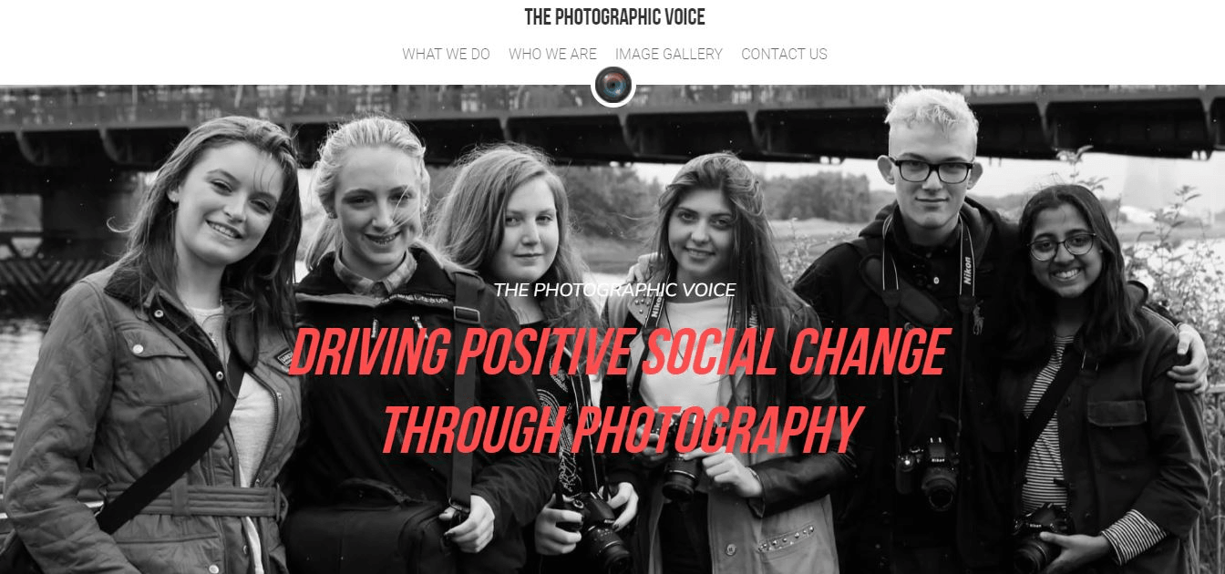 null The Photographic Voice website